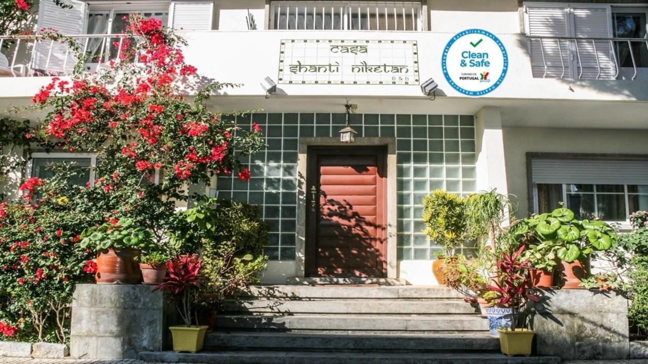 Casa Shanti Niketan Эшторил Экстерьер фото