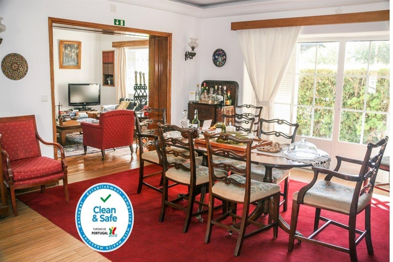 Casa Shanti Niketan Эшторил Экстерьер фото