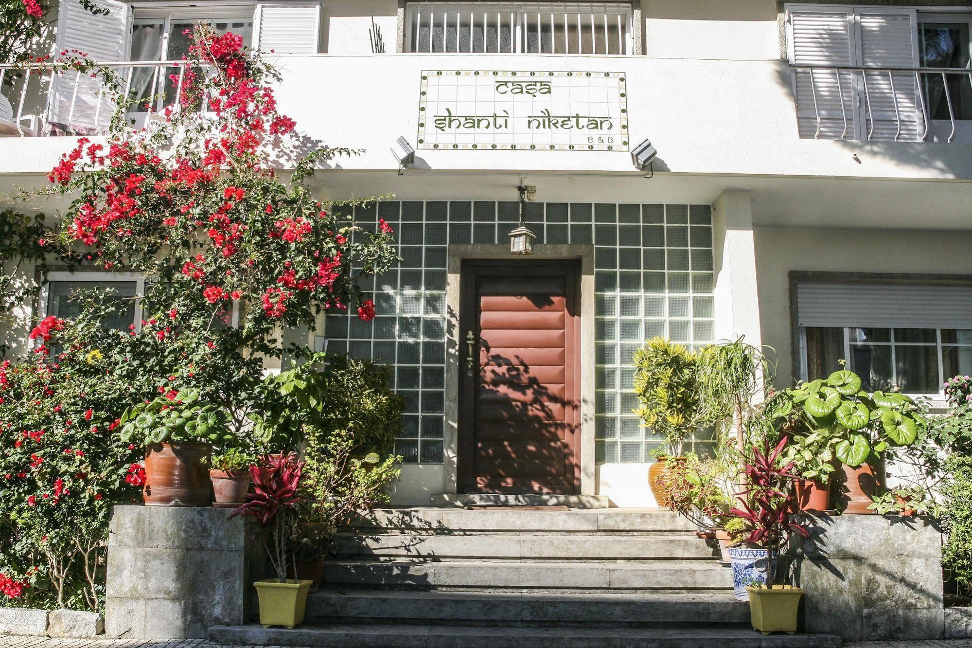 Casa Shanti Niketan Эшторил Экстерьер фото