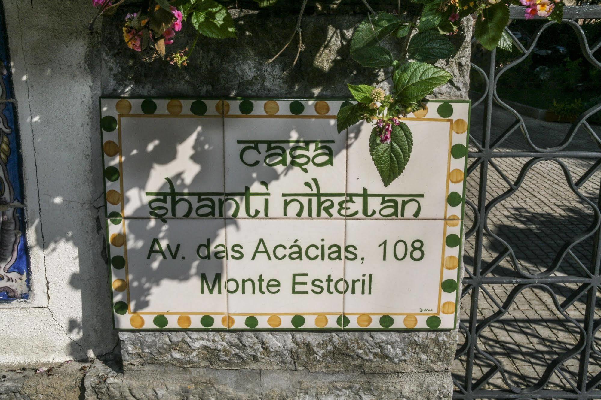 Casa Shanti Niketan Эшторил Экстерьер фото